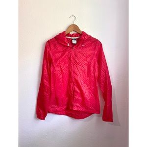Nike Running- red lightweight jacket